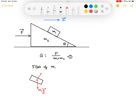 draw-force-diagram-m1-m2-each-2