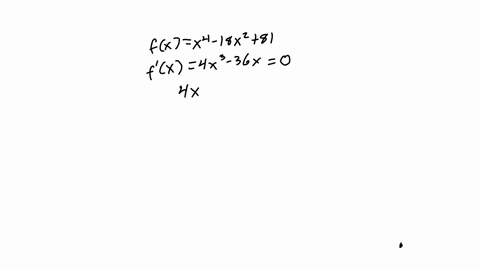 find-the-x-values-points-where-the-function-has-any-relative-exlrema-find-the-valucs-of-any-relative-extrema_-x-x4-18x2-select-the-conect-choico-below-and-nocossary-fll-in-any-answer-boxes-w-14333