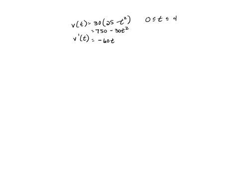 the-velocity-of-an-airplane-flying-into-a-headwind-is-given-by-vt3025t2-mihr-for-0-t-4-hr-assume-that-s00-a-determine-the-position-function-for-0-t-4-b-how-far-does-the-airplane-travel-in-th-84508