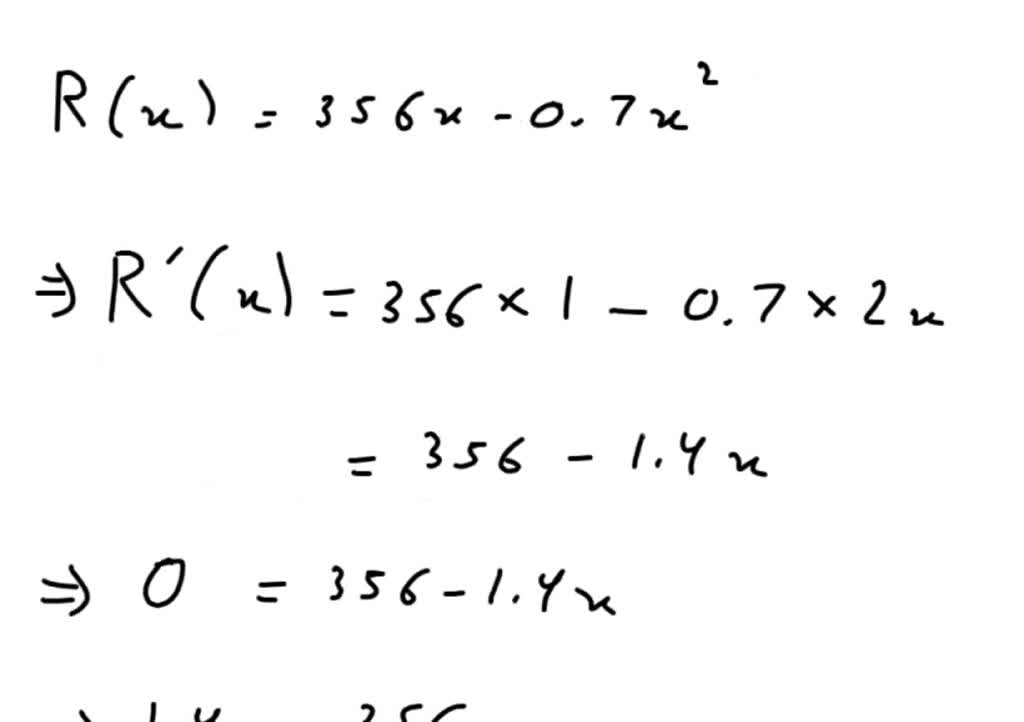 solved-find-the-maximum-revenue-for-the-revenue-function-r-x-356x