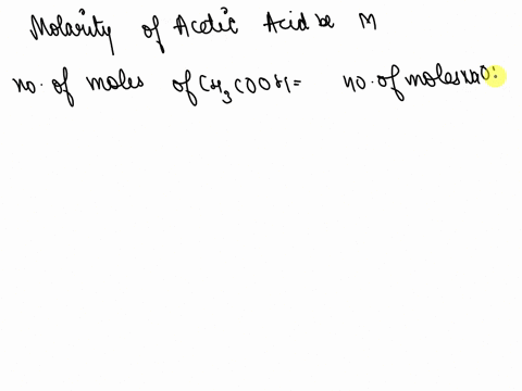 if-1000-ml-of-acetic-acid-are-neutralized-by-4160-ml-of-0202-m-naoh-what-is-the-molarity-of-the-acetic-acid-hc2h3o2aq-naohaq-nac2h3o2aq-h2ol-2-when-the-phenolphthalein-changes-color-in-the-e-81728