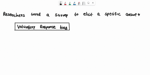 match-the-kind-of-bias-that-occurs-with-each-description-a-researchers-word-a-survey-to-elicit-a-specific-answer-choose-choose-b-researchers-use-a-convenience-sampling-method-nonresponse-bia-01182