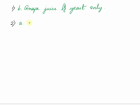 1-which-ingredients-are-necessary-to-make-homemade-wine-choices-a-none-of-the-answers-are-correct-b-grape-juice-and-yeast-only-c-grape-juice-and-cane-sugar-only-d-grape-juice-purified-ethano-82825