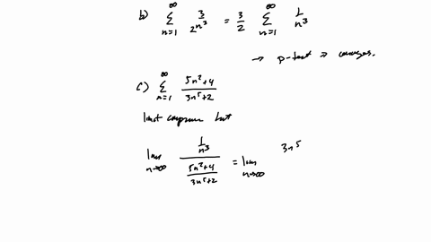 12-35-iii-1-of-1-decide-whether-the-given-sequences-are-convergent-or-divergent-a-sum_n1infty-frac25-ln-3-n-b-sum_n1infty-frac32-n3-c-sum_n1infty-frac5-n243-n52-d-sum_n1infty-frac12-n1-e-sum_n1infty-f