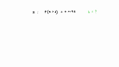 question-2-2-pts-if-zhas-a-standard-normal-distribution-find-b-such-that-pz-b-00192-207-207-096-096-82343