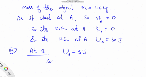 a-16-kg-mass-starts-from-rest-at-point-and-moves-along-the-x-axis-subject-to-the-potentia-energy-shown-in-the-figure-below-pe-30-j-25-20-j-i5-j-10-j-2-m-4-m-8-m-i0-m-determine-the-speed-in-m-13511