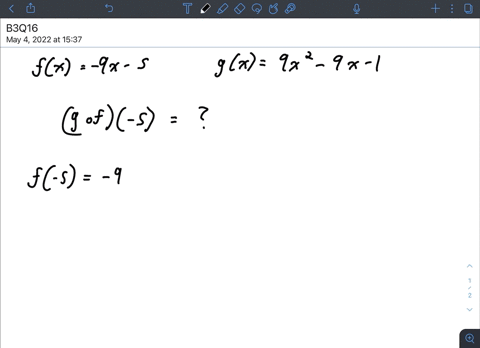 find-g-f-5-when-fx-9x-5-and-gx-9x2-9x-1-90368