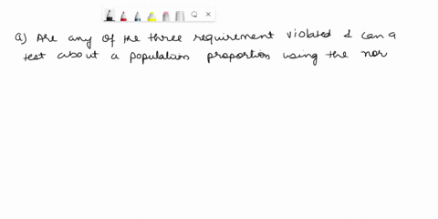 in-a-certain-survay-511-arts-a-through-d-belo-o-a-the-sample-observations-are-not-a-random-sample-so-a-test-about-a-population-proportion-using-the-normal-approximating-method-cannot-be-used-77566