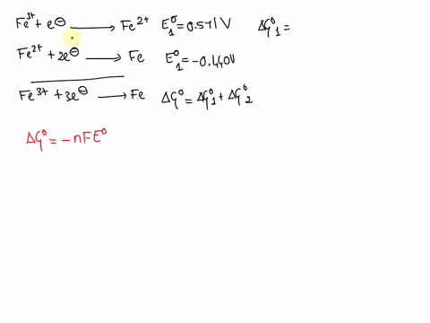 given-the-following-electrode-potentials-at-259c-fe3-e-fe2-eo-0571-v-fe2-2e-fes-eo-0440-v-calculate-the-electrode-potential-for-fe3-3-e-fes-select-one-0132-b-0036-0081-0211-0103-74493