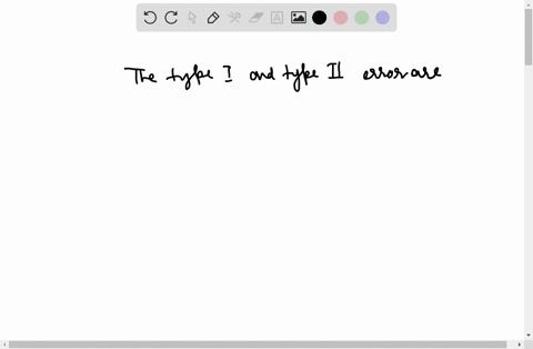 which-of-the-following-are-true-the-probability-of-a-type-ii-error-is-the-complement-of-the-probability-of-a-type-i-error-the-type-i-and-type-ii-errors-are-conditional-probabilities-if-the-n-37768