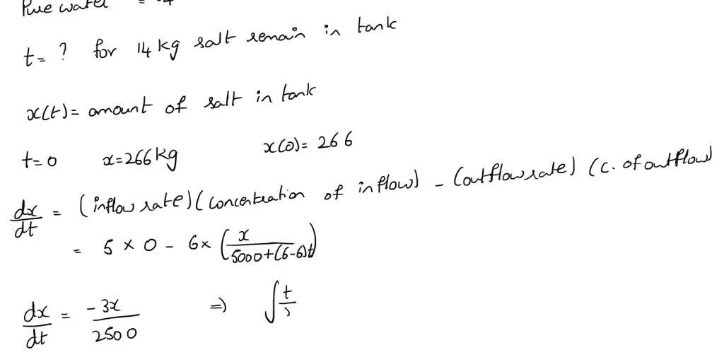 solved-tank-contains-5000-liters-l-of-a-solution-consisting-0f-266