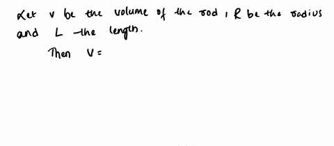 a-metal-rod-15-mathrmcm-long-and-5-mathrmcm-in-diameter-is-to-be-covered-except-for-the-ends-with-6-36187