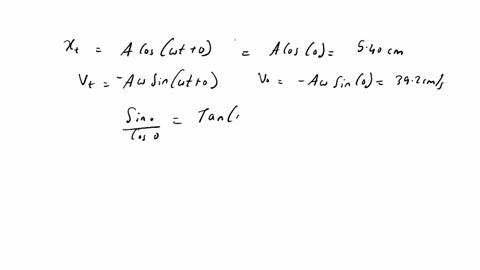 an-air-track-glider-attached-to-a-spring-oscillates-with-a-period-of-150-s-at-t0s-the-glider-is-550-cm-left-of-the-equilibrium-position-and-moving-to-the-right-at-399-cms-part-awhat-is-the-p-62542