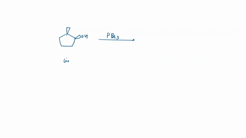 draw-the-organic-products-formed-each-reaction-and-indicate-stereochemistry-where-necessary-label-the-major-product-if-a-mixture-of-products-results-speclfy-the-most-likely-mechanism-by-whic-44044