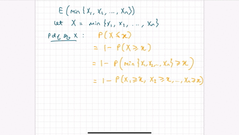 let-x1-x2-xn-be-independent-exponential-random-variables-with-parameter-compute-eminx1-x2-xn
