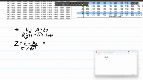 sample-mean-sample-size-_-and-population-standard-deviation-are-provided-below-use-the-one-mean-z-test-to-perform-the-required-hypothesis-test-at-the-5-significance-evel-x-31n1207ho-27ha-4-2-42248