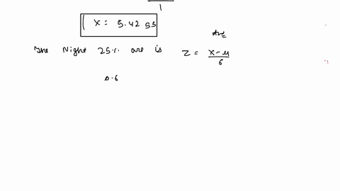 a-suppose-that-the-average-time-spent-sleeping-in-hours-for-a-group-of-medical-residents-at-a-hospital-can-be-approximated-by-a-normal-distribution-with-mean-61-and-standard-deviation-10-the-51173