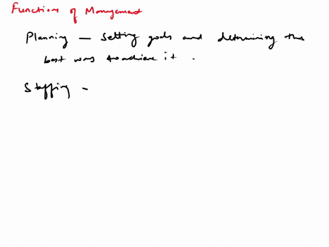 which-among-the-following-is-not-a-subsidiary-function-of-management-a-planning-bprofit-earning-c-staffing-d-budgeting-94718