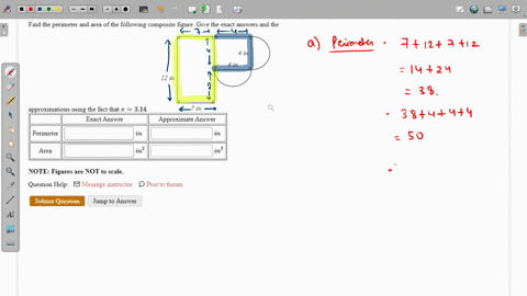 find-the-perimeter-and-area-of-the-following-composite-figure-give-the-exact-answers-and-the-4-in-12-in-approximations-using-the-fact-that-t-314-exact-answer-approximate-answrer-perimeter-ar-63459