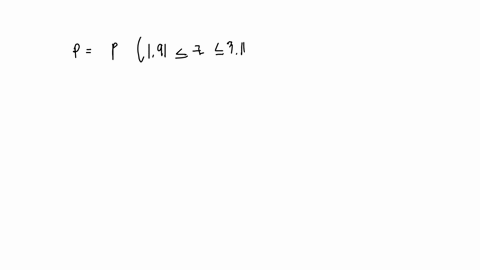 a-population-of-values-has-a-normal-distribution-with-2336-and-433-you-intend-to-draw-a-random-sample-of-size-n-189-find-the-probability-that-a-single-randomly-selected-value-is-between-2396-77577