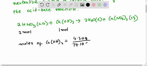 how-many-grams-of-nitric-acid-hnos-are-required-to-neutralize-completely-react-with-430-g-of-caoh-according-to-the-acid-base-reaction-hno-aq-caoh-aq-ho-cano-aq-04477