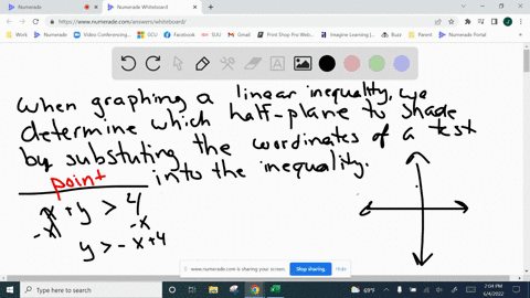 fill-in-the-blanks-when-graphing-a-linear-inequality-we-determine-which-half-plane-to-shade-by-subst-49258
