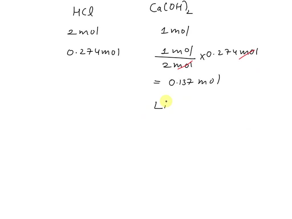 SOLVED 3. A strong acid, such as hydrochloric acid cannot be poured