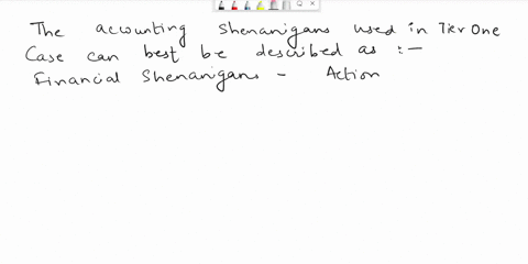 the-accounting-shenanigan-used-in-the-tierone-case-can-best-be-described-as-shifting-future-expenses-to-the-current-period-as-a-special-charge-recording-revenue-from-exclusivity-payments-too-11476