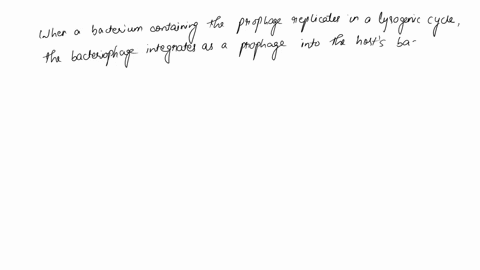 a-bacteriophage-with-a-lytic-life-cycle-develops-a-mutation-that-allows-it-to-now-also-go-through-the-lysogenic-cycle-how-would-this-provide-an-evolutionary-advantage-over-the-other-bacterio-32029