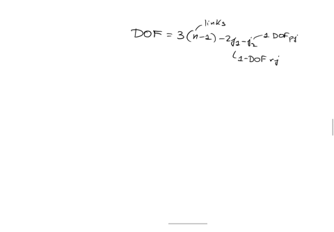 4-draw-the-kinematic-diagram-for-the-aircraft-landing-gear-system-shown-joints-marked-with-a-ware-attached-to-the-wing-structure-number-each-link-label-the-diagram-and-show-the-link-names-an-33104