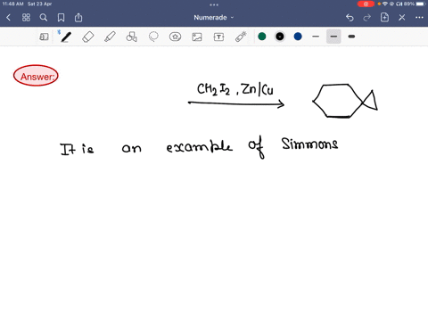 draw-the-structure-for-an-alkene-that-gives-the-following-reaction-product-ch2lz-zncu-ignore-alkene-stereochemistry-you-do-not-have-to-explicitly-draw-h-atoms-in-cases-where-there-is-more-th-75408