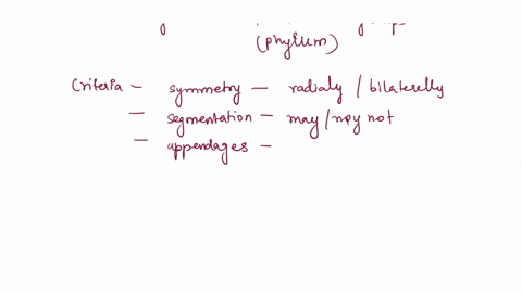 what-are-the-criteria-which-delimit-the-phylum-to-its-classes-94278