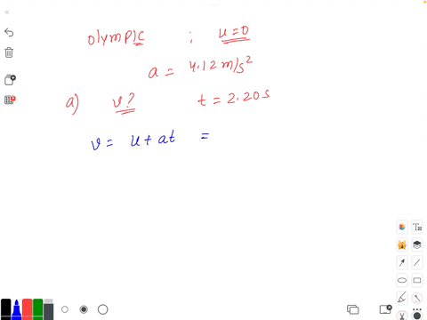 an-olympic-class-sprinter-starts-a-race-with-an-acceleration-of-412-ms2-a-what-is-her-speed-in-ms-220-s-later-ms-b-sketch-a-graph-of-her-position-vs-time-for-this-period-b-sketch-a-graph-of-66933