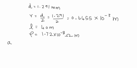 a-number-16-copper-wire-has-a-diameter-of-1291-mm-a-calculate-the-resistance-of-a-400-m-long-piece-of-such-wire-use-17210-8-m-for-the-resistivity-of-copper-b-for-safety-the-national-electric-60396