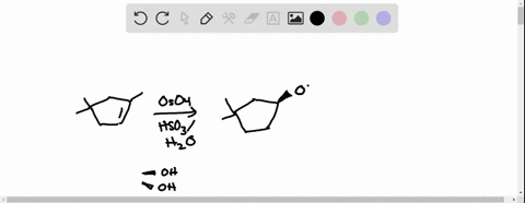 1-oso4-2-nahsoyhzo-2-modify-the-given-carbon-skeleton-to-draw-the-major-products-if-a-racemic-mixture-of-enantiomers-is-expected-draw-both-enantiomers_-note-you-can-select-a-structure-and-us-42222