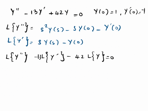 use-the-laplace-transform-to-solve-the-following-initial-value-problem-y-13y-42y-0-y0-1y0-1-yt-81206