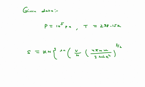 s32-calculate-the-molar-gibbs-energy-of-ar-at-29815-and-105-paassuming-that-the-gas-demonstrates-ideal-behaviour-6-a-80488