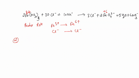 select-all-correct-statements-regarding-the-reaction-2-feno33-3-ocl-10-oh-3-cl-2-feo42-5-h2o-6-no3-a-this-is-a-redox-reaction-b-this-is-not-a-redox-reaction-c-ocl-is-reduced-and-ironiii-nitr-64153