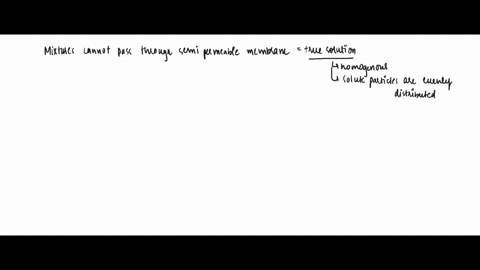 identify-the-following-as-characteristic-of-a-true-solution-a-colloid-or-a-suspension-a-mixture-that-cannot-be-separated-by-a-semipermeable-membrane-a-mixture-that-settles-out-upon-standing-63928