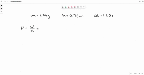 calculate-the-power-used-lifting-a-20-kg-barbell-to-height-of-075-m-in-125-s-27981