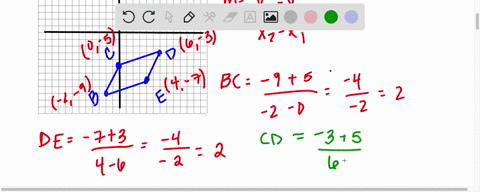 15-determine-whether-the-quadrilateral-is-a-parallelogram-using-the-indicated-method-b-2-9-c0-5-d6-3-e4-7-distance-and-slope-formulas-yes-or-no-45332