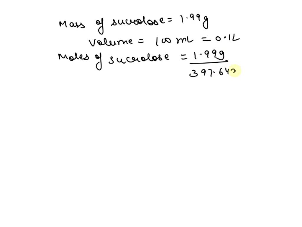 Sucralose, C12H19Cl3O8