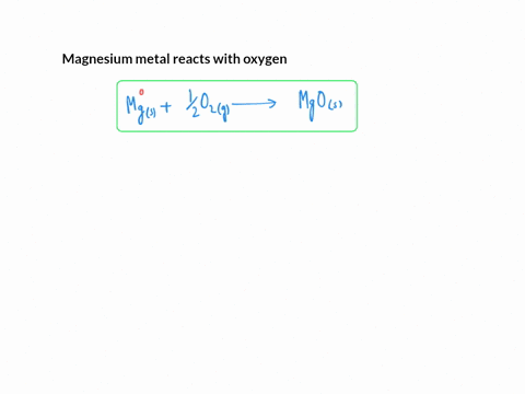 the-reaction-of-magnesium-metal-mg-with-oxygen-02-forms-mgo-write-a-balanced-equation-for-this-redox-reaction-write-two-half-reactions-to-show-how-many-electrons-are-gained-or-lost-by-each-s-41018