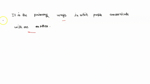 it-is-the-primary-ways-in-which-people-communicate-with-one-another-91942