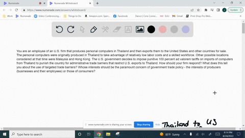 you-are-an-employee-of-an-us-firm-that-produces-personal-computers-in-thailand-and-then-exports-them-to-the-united-states-and-other-countries-for-sale-the-personal-computers-were-originally-49783