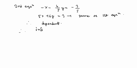 find-all-solutions-of-the-given-system-of-equations-and-check-your-answer-graphically-hint-first-eliminate-all-fractions-and-decimals-if-there-is-no-solution-enter-no-solution-if-the-system-16477