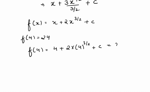 afind-f-f-x-1-3x-f4-24-b-find-the-most-general-antiderivative-of-the-function-fx-45-5x-x0-cfind-f-fx-3-x2-x-x-15414
