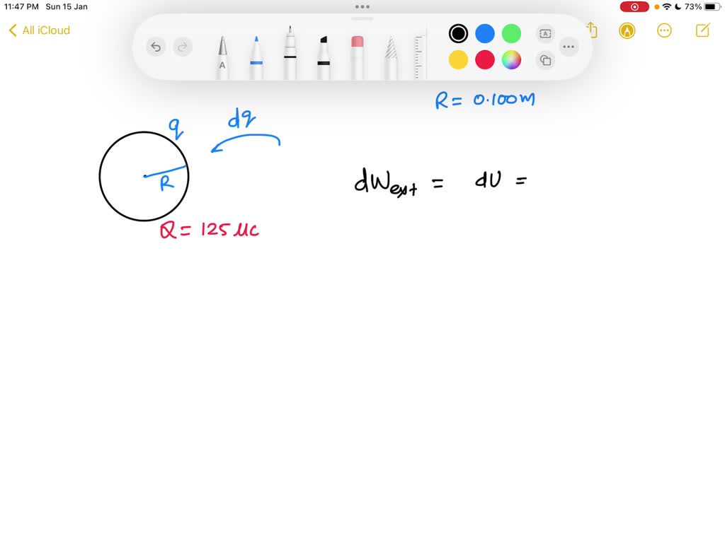 SOLVED: Calculate the work that must be done on charges brought from ...