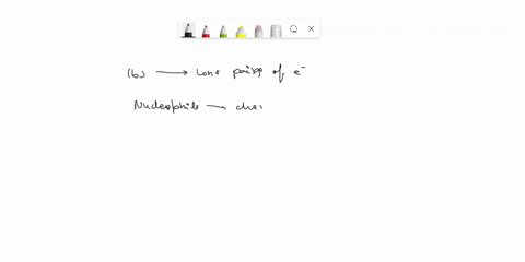 which-of-the-following-statement-is-correct-regarding-nucleophile-a-they-have-an-over-all-positive-charge-b-they-have-a-lone-pair-of-electrons-c-they-have-an-unpaired-electron-d-they-have-em-37661
