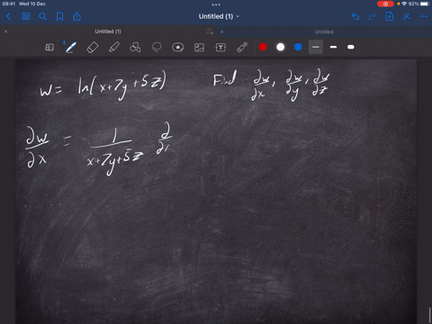 find-the-first-partial-derivatives-of-the-function-w-lnx-7y-5z-w-x-w-y-w-z-02441
